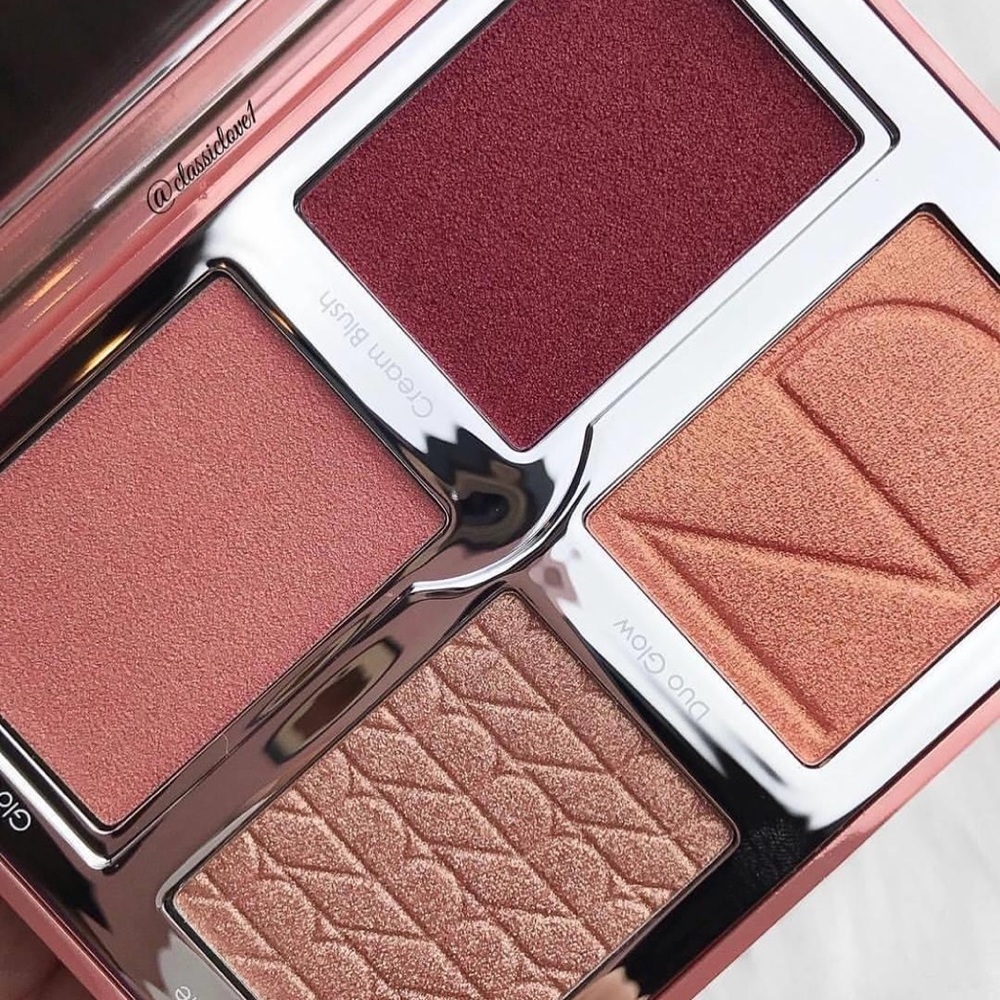 🥰Natasha Denona Bloom Blush & Glow Palette - Picture 1 of 8